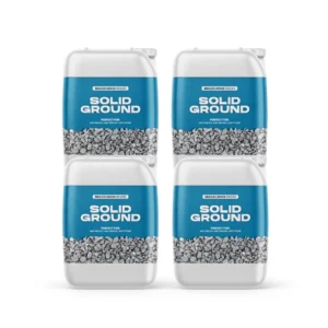 SOLID GROUND – Лепак за камчиња за уредување на двор 4x5L