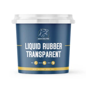 AQUA SEAL PRO - Водоотпорен Транспарентен Лепак