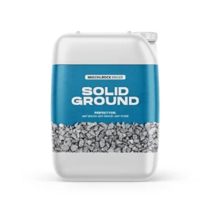 SOLID GROUND – Лепак за камчиња за уредување на двор